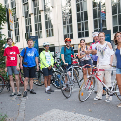 Bike night ride on August 8 2015