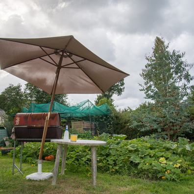 BBQ in Brittany