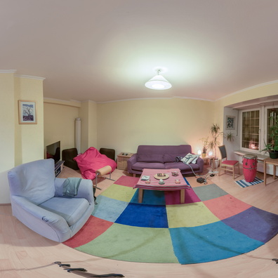 Living room test panorama