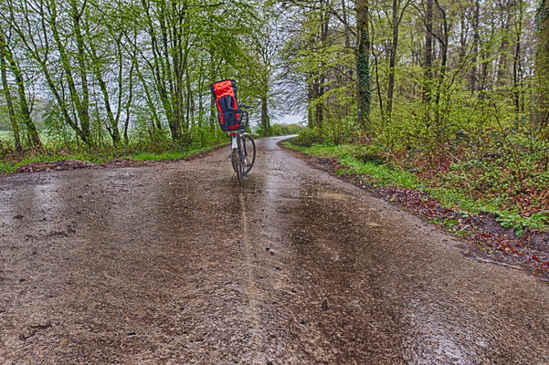 After the rain comes the mud