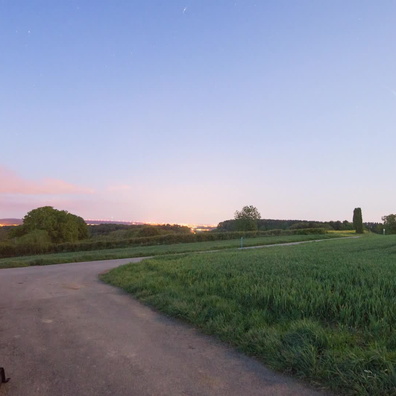 Telescope time lapse