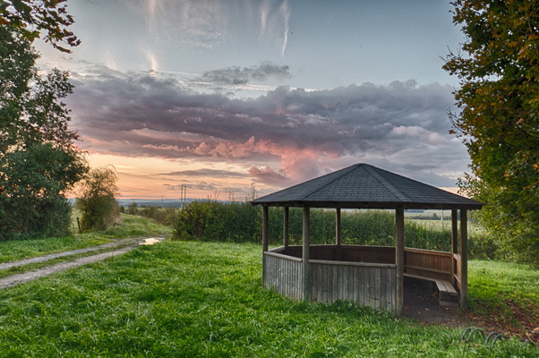 Picnic shelter on PC 12