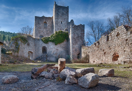 Hike Dambach-la-Ville