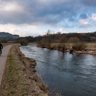 PC 16 along the Sûre river