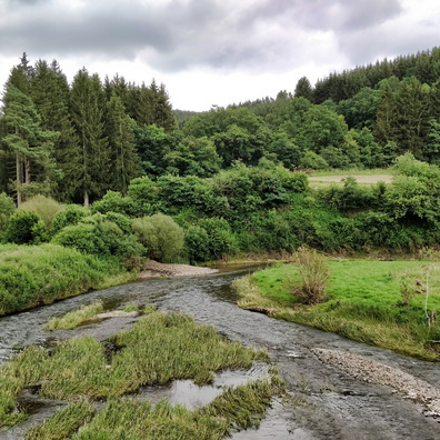 Our river in Ouren