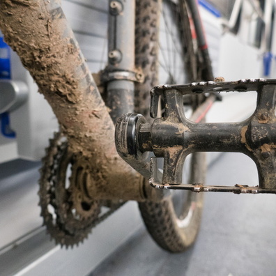 Dirty bike