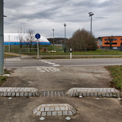 Cycling barriers