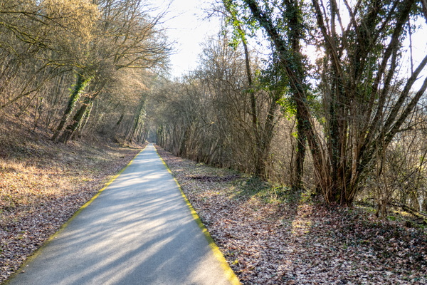 PC 16 between Reisdorf and Bettendorf