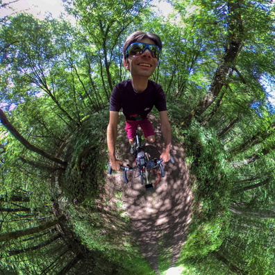 Happy to cycle