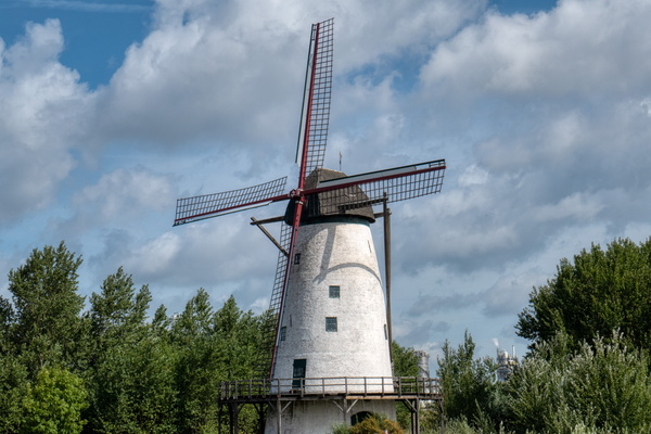 Mill near Lillo