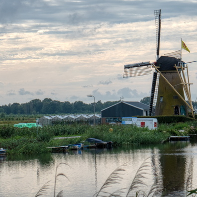 Windmill in Ridderkerk