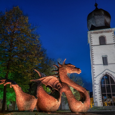 Place Saint Michel, Mersch