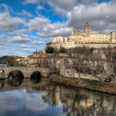 The city of Béziers