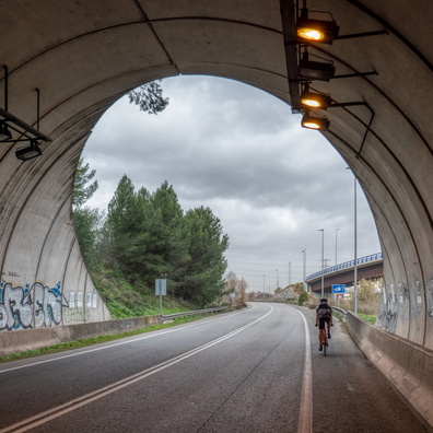 Tunnel near Pallejà