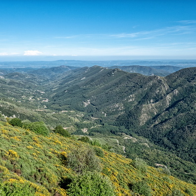 Point de vue du Col de Meyrand