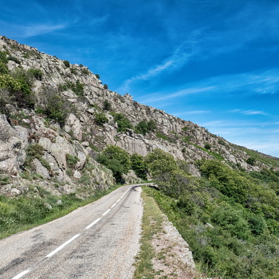 Ardéchoise 2018 near Montselgues