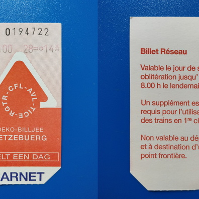 Public transport ticket