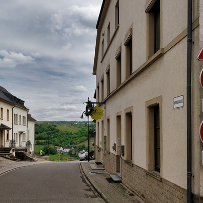 A steep slope ahead in Wormeldange