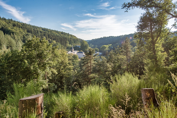 View to Marienthal from Ritterfels