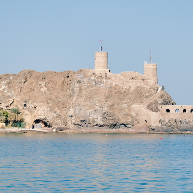 Castle, Old Muscat