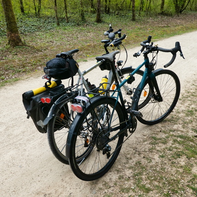 One ride with two bikes