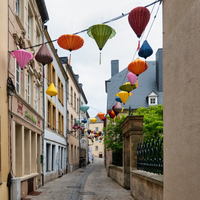 Rue du Saint-Esprit, Luxembourg