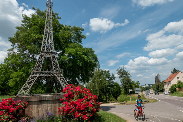 Eiffel tower in Apach