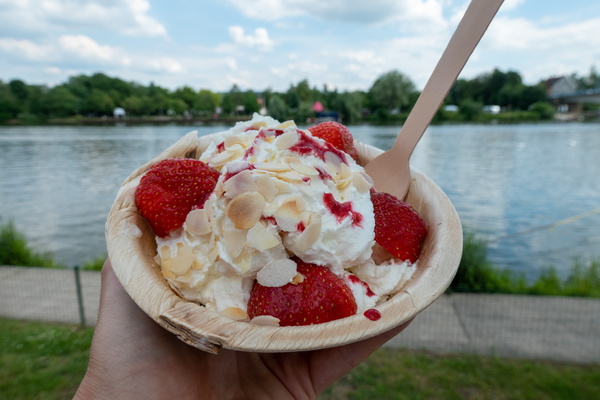 Ice cream in Remich