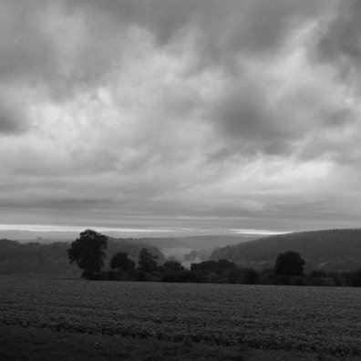 A few minutes before the next severe shower near Bissen