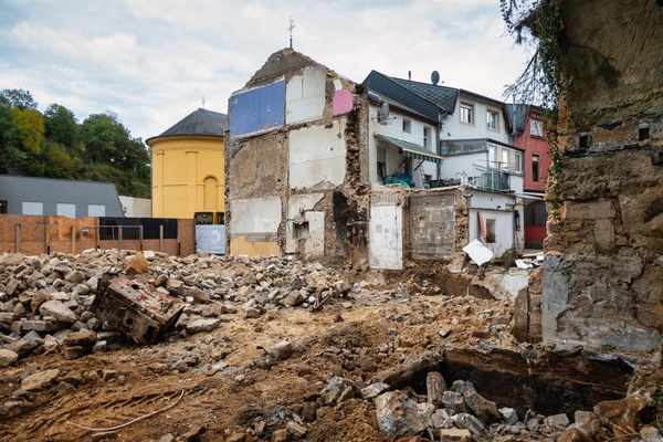 Demolished site