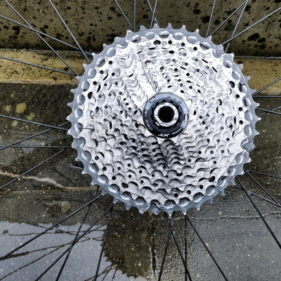 Clean cassette