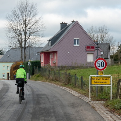 Entering Grümelscheid