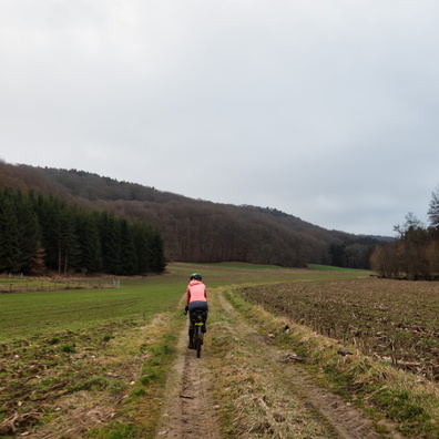 Track near Schoenfels