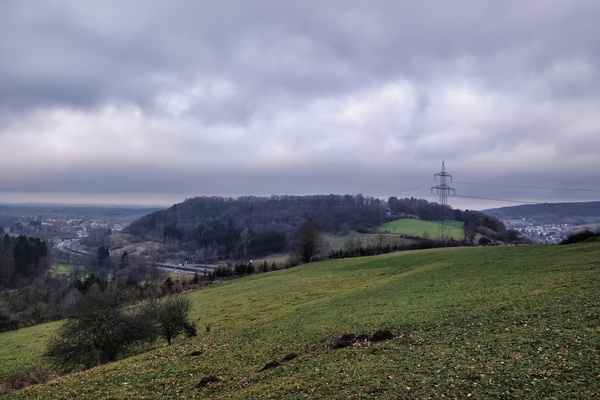 View from  Nature Trail Gousselerbierg-Schoenfels