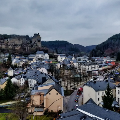 Viewpoint in Larochette