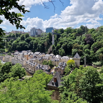 Pfaffenthal view