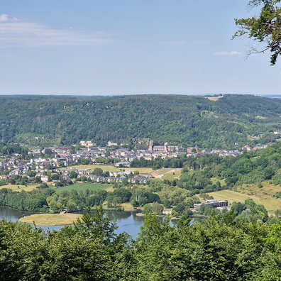 Viewpoint to Echternach