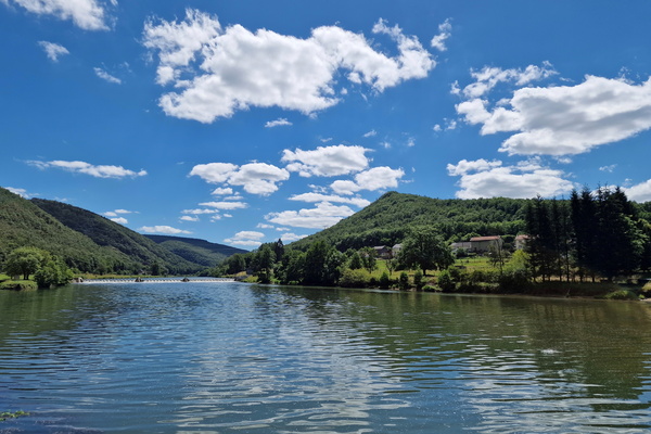 Meuse river near Laifour