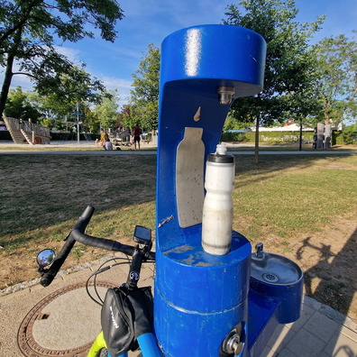 Drinking water in Bertrange