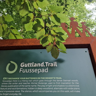 Guttland.Trail Fuussepad