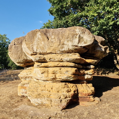 Rocher Champignon Lock