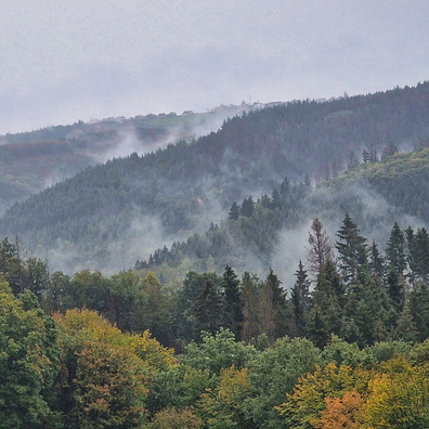 Clouds near Wiltz