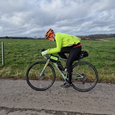 Windy ride