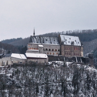 Vianden castle