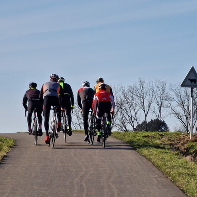 Cycling group on PC 12