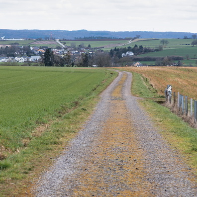 Track near Bissen