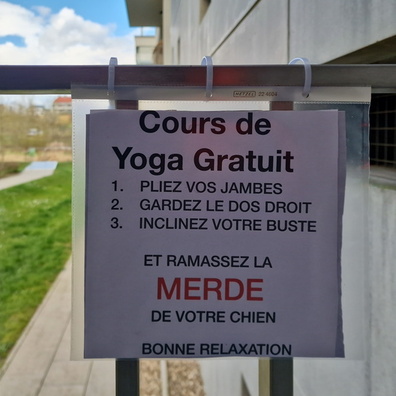 Free yoga class