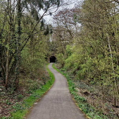 Ralingen cycling tunnel