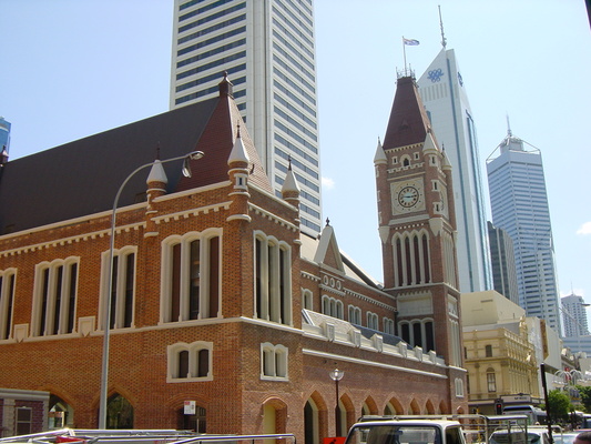 Near the CBD, a new old fashion church