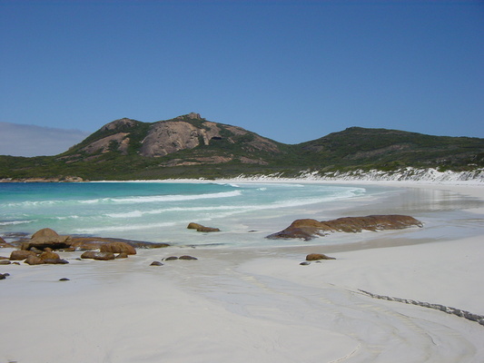 Beach in Cape Le Grand National Park